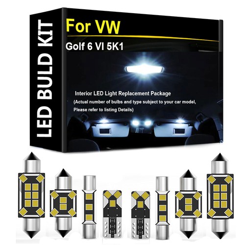 Car led interior - interior, light