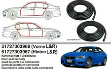 4x Seal Kit for BMW 3 Series F30 F31 F80 Sedan Edge Protection Door Seal