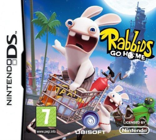 Rabbids home nintendo - (nintendo, ds