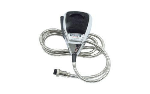 Astatic chrome ham radio - chrome, cb
