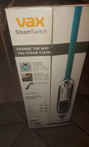 Vax steamswitch steam mop - vax,