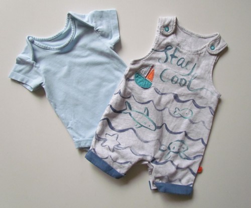 Baby boys sail boat fishes - boys,