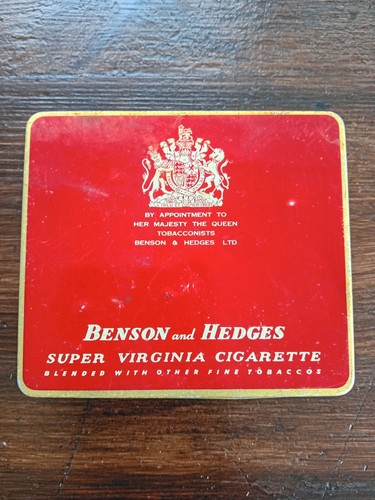 Benson and hedges super - and,
