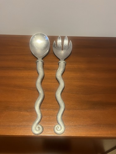 Carroll boyes salad servers - salad,