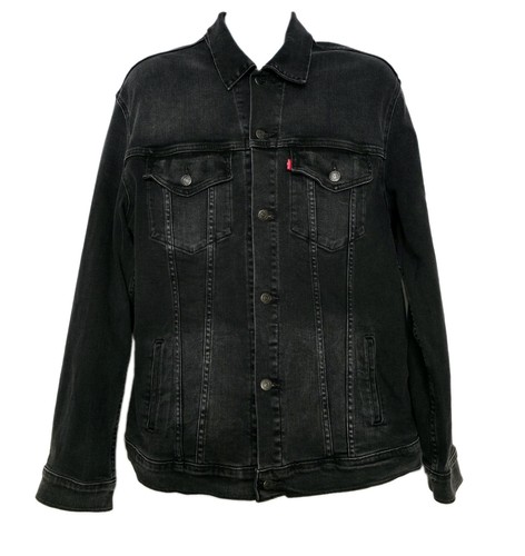 Levi men black denim - levi's,
