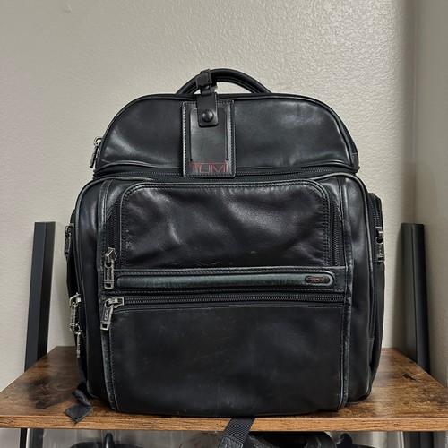 Vintage tumi black - vintage, leather