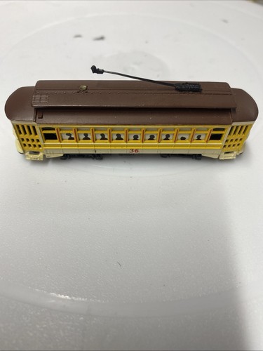 Gauge bachmann brill trolley - gauge,