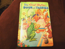 THE ENID BLYTON BOOK OF FAIRIES 1967 DEAN HARDBACK *VGC*