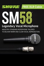 Shure SM58 Dynamic Cardioid