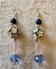 Modern vintage earrings - vintage, made
