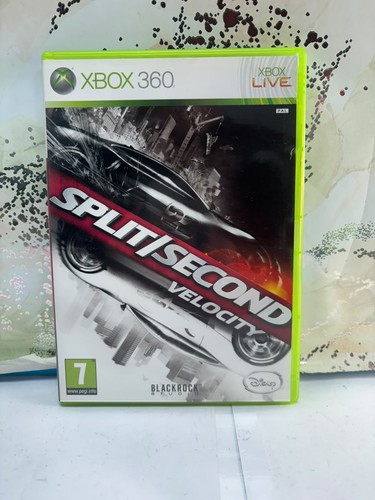Xbox 360 game split second - xbox,