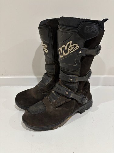 Dirt adventure motorcycle - w2,