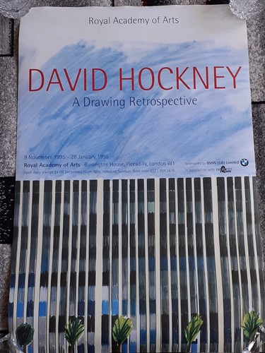 David hockney 1995 royal - 1995,