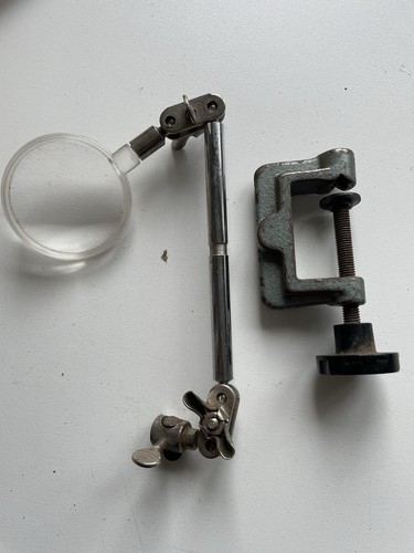 Clamp articulated - clamp-on,