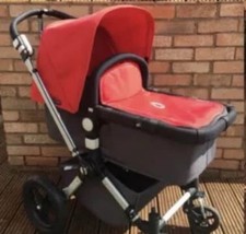 Bugaboo Cameleon Pram, Buggy, Bassinet, Rain cover