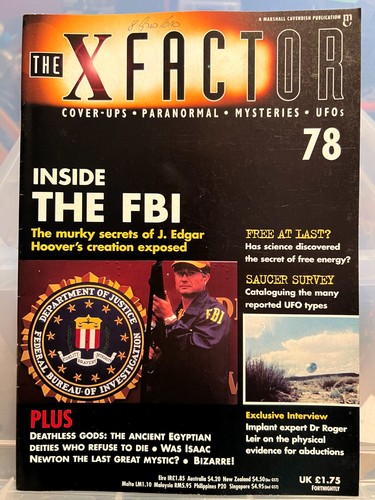 Vintage the factor magazine - the,