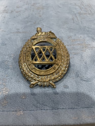 Victorian glengarry cap - victorian, badge