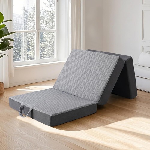 Tri folding mattress memory - folding,