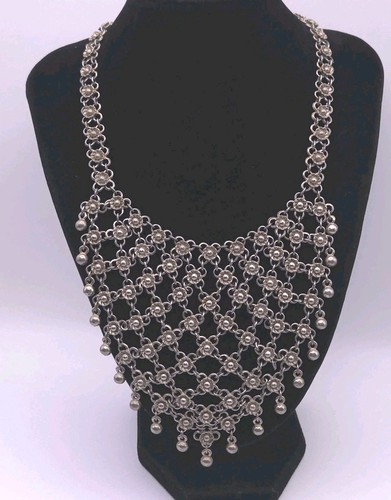 Vintage chainmail bohemian - vintage,