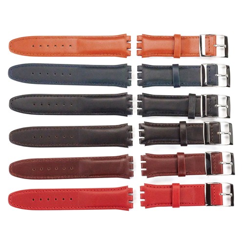 Genuine calf leather - leather, watch