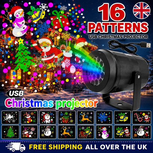 Christmas projector lights - projector,