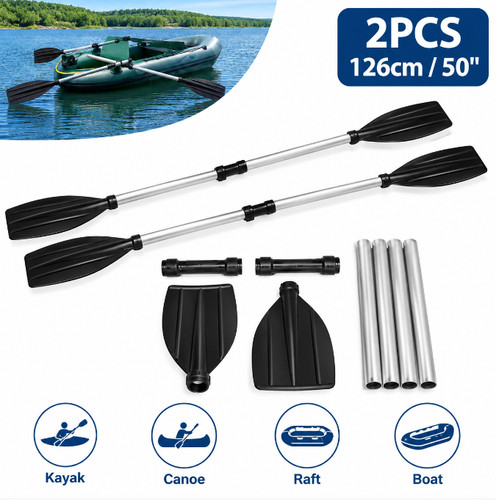 2pcs 126cm kayak - 126cm,