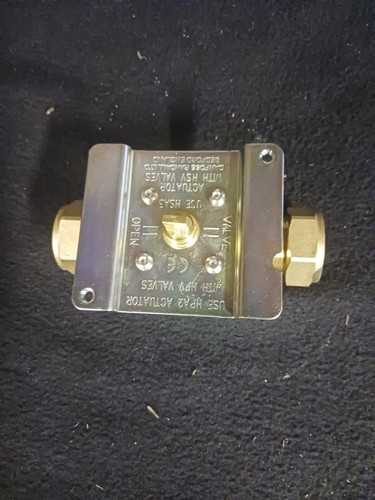 Danfoss hpv22 22mm port - 22mm, 2-port