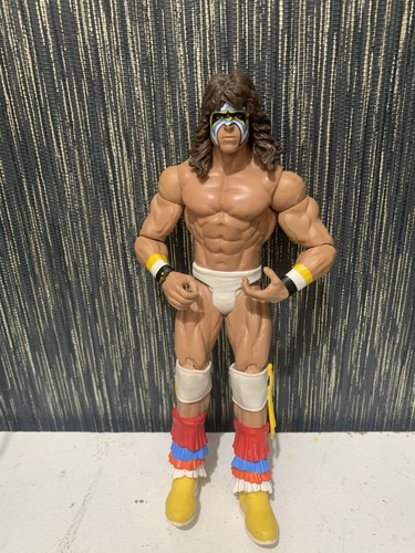 Mattel wwe ultimate warrior - mattel,