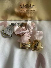 Rare juicy couture 2x Gold