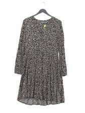 B.Young A-Line Midi Dress in Black