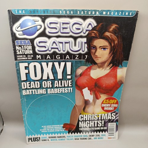 Sega saturn magazine - sega, 11
