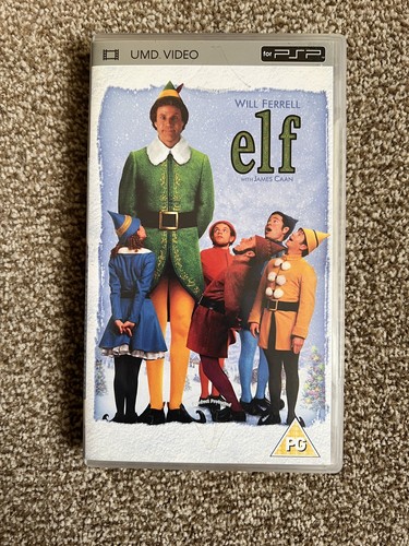 Psp movie elf - psp,