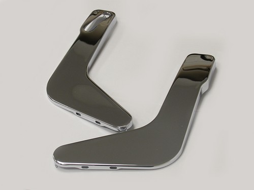 Set chrome covers for - 1, of