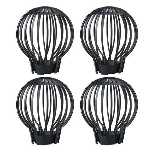 Four piece gutter - four,
