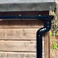 FloPlast MiniFlo Half Shed