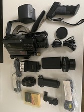 Vintage Panasonic NV-MC6 VHS-C Compact Movie Camera