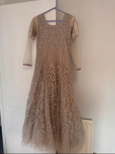 Long dress stone work - dress,