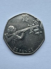 London Olympics 50p Coins -