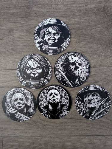 Wooden horror themed - horror,