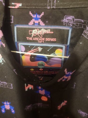 Retro rifle arcade galaga 2x - retro,