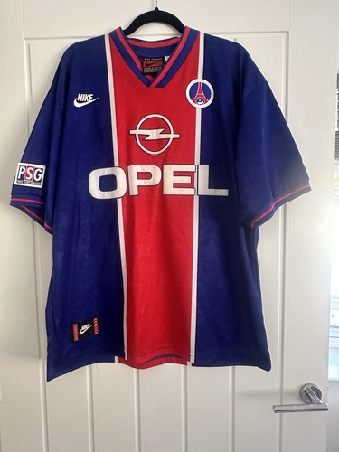 Psg home shirt 1995 - psg,