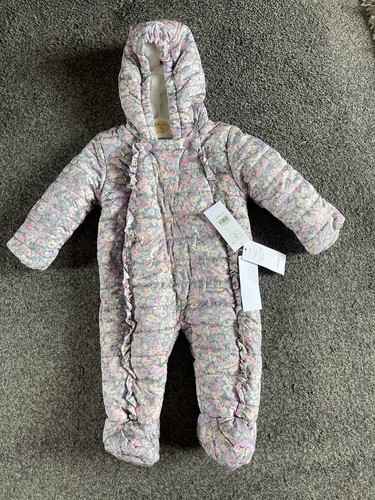 Warm snowsuit age months - snowsuit,