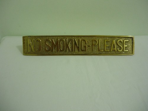 Brass vintage no - brass, 'no