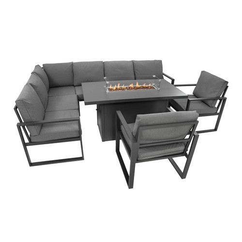 Aluminium garden furniture - aluminium,