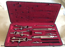 Vintage Unbranded Germany Technical Drawing Draughtsman Set Number 316
