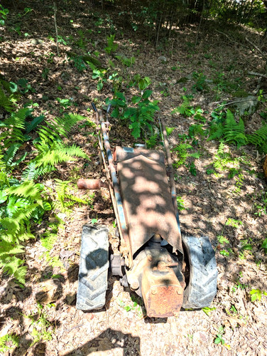 Vintage gravely model - model, l