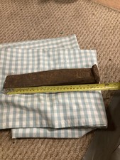 Taped Wedge Steel Erecting Tool