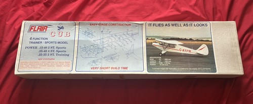 Flair cub plane kit 73 - cub, rc