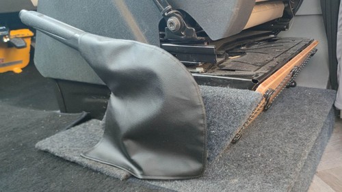 Hand brake leather cover for - hand,