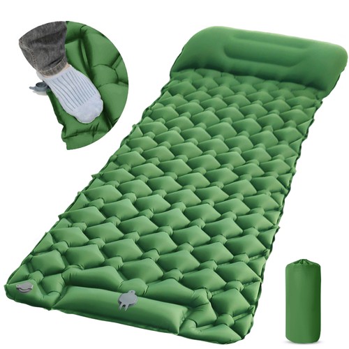 Inflatable mat camping - inflatable,